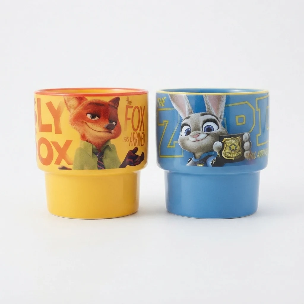 ثنائي زوتوبيا NICK & JUDY